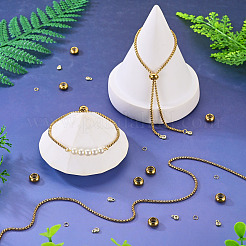 DIY Chain Bracelets Making Kits&nbsp;DIY-TA0016-02