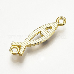 Alloy Rhinestone Links Connectors&nbsp;X-ALRI-T006-09G