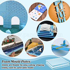 Foam Mould Plates&nbsp;DIY-WH0060-29B