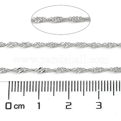 Tarnish Resistant 304 Stainless Steel Singapore Chains&nbsp;CHS-C010-04A-P