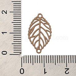 430 Stainless Steel Connector Charms&nbsp;STAS-H181-06