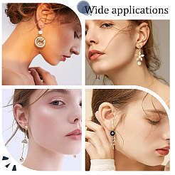 100Pcs 304 Stainless Steel Ball Post Stud Earring Findings&nbsp;STAS-BBC0008-46