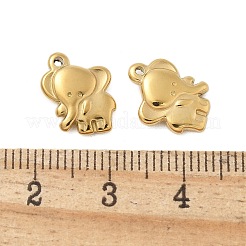 304 Stainless Steel Charms&nbsp;STAS-L022-450G