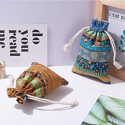 Cotton and Linen Cloth Packing Pouches&nbsp;ABAG-NB0001-04