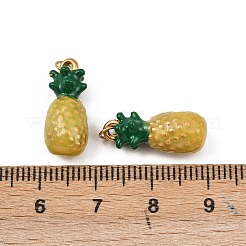 304 Stainless Steel Enamel Pendants&nbsp;STAS-G364-13G-02