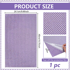Resin Rhinestone Stickers&nbsp;DIY-WH0622-539C