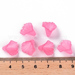 Frosted Acrylic Bead Caps&nbsp;MACR-S371-10A-704