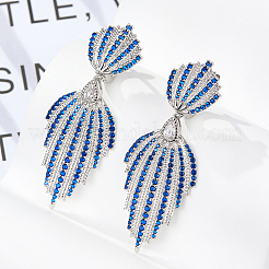 Teardrop 925 Sterling Silver Hoop Earrings&nbsp;ZY1921