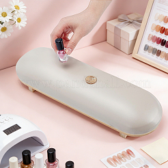 Imitation Leather & Wood Manicure Hand Rest Pillow&nbsp;MRMJ-WH0201-023