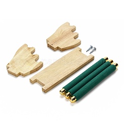 Wood Finger Ring Display Stands&nbsp;NDIS-F003-04A