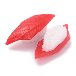 Artificial Plastic Sushi Sashimi Model&nbsp;DJEW-P012-17