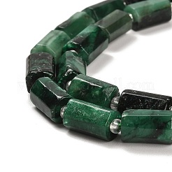Natural Fuchsite Beads Strands&nbsp;G-G068-A05-01-1