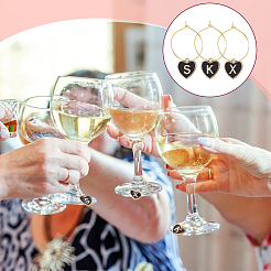 DIY Wine Glass Charms Kits&nbsp;DIY-PH0023-60A