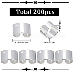 200Pcs Zinc Alloy Dreadlocks Beads Hair Decoration&nbsp;FIND-SC0022-57