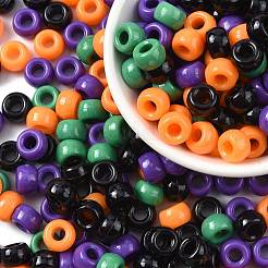 800Pcs 4 Colors Opaque Plastic Beads&nbsp;KY-FS0001-41