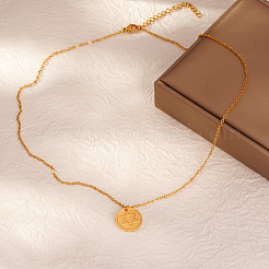 Stylish 304 Stainless Steel Star of David Pendant Necklace for Women's Daily Wear&nbsp;LS-NW9851-1