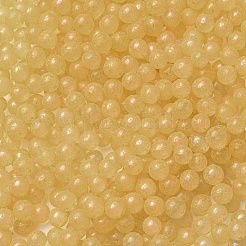 Luminous Glow in the Dark Transparent Glass Round Beads&nbsp;GLAA-F124-B05