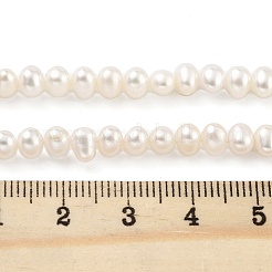 Natural Cultured Freshwater Pearl Beads Strands&nbsp;PEAR-C003-10D
