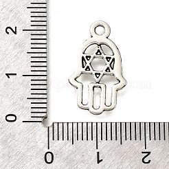 Tibetan Style Alloy Pendants&nbsp;PALLOY-D291-19AS
