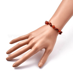Adjustable Nylon Thread Braided Bead Bracelets&nbsp;BJEW-JB05475-03