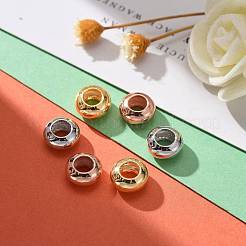 30Pcs 3 Colors Brass Spacer Beads&nbsp;KK-LS0001-01