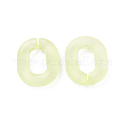 Transparent Acrylic Linking Rings&nbsp;MACR-S373-20A-D03