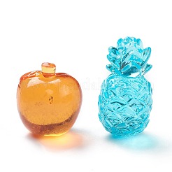 Fruit Acrylic Transparent Cabochons&nbsp;DIY-D041-06