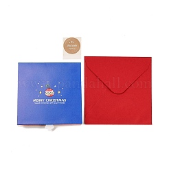 Square 3D Pop Up Paper Greeting Card&nbsp;AJEW-P123-A04