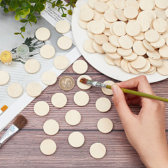 150Pcs Wooden Beads&nbsp;WOOD-DR0001-02B