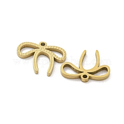 Ion Plating(IP) 316L Surgical Stainless Steel Charms&nbsp;STAS-K280-13G