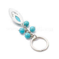 5Pcs Iron and Alloy Keychains&nbsp;KEYC-JKC01151