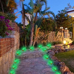 30Pcs 5 Colors Luminous Resin Home Display Decorations&nbsp;RESI-SZ0003-23