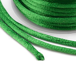 Nylon Satin Rattail Cords&nbsp;NWIR-L006-1mm-09