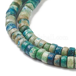 Natural Chrysocolla Beads Strands&nbsp;X-G-H230-48