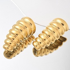 304 Stainless Steel Stud Earrings&nbsp;EJEW-M069-01G