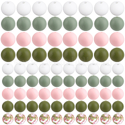 100Pcs Silicone Beads&nbsp;SIL-PA0001-39A