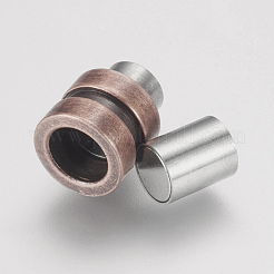 304 Stainless Steel Magnetic Clasps&nbsp;LS-STAS-E144-052ARG