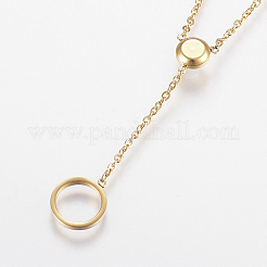 304 Stainless Steel Jewelry Sets&nbsp;SJEW-H122-61G
