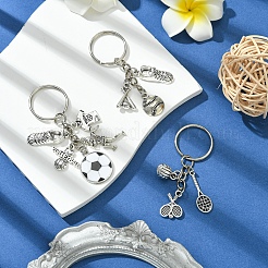 Alloy Keychain&nbsp;KEYC-FS00027-03