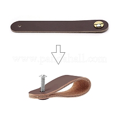 Leather Handle&nbsp;LS-DIY-WH0182-19B