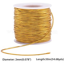 Jewelry Braided Thread Metallic Cords&nbsp;MCOR-PH0001-01A