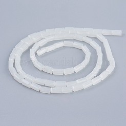Glass Beads Strands&nbsp;EGLA-F123-3x6mm-NB05