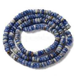 Natural Sodalite Beads Strands&nbsp;G-H292-A08-01