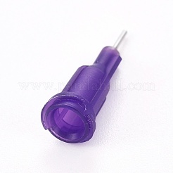 Plastic Fluid Precision Blunt Needle Dispense Tips&nbsp;TOOL-WH0117-17K