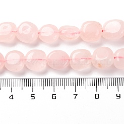 Natural Rose Quartz Beads Strands&nbsp;G-G146-A08-02