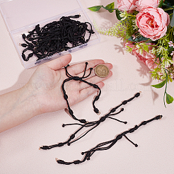 15Pcs Adjustable Braided Nylon Cord Bracelet Making&nbsp;AJEW-UN0003-22