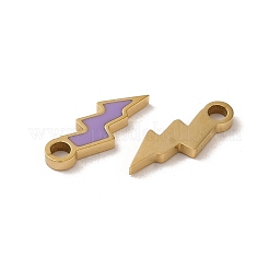 304 Stainless Steel Enamel Charms&nbsp;STAS-L022-332G
