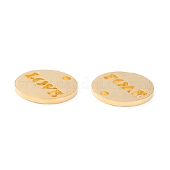 201 Stainless Steel Pendants&nbsp;X-STAS-F231-031G