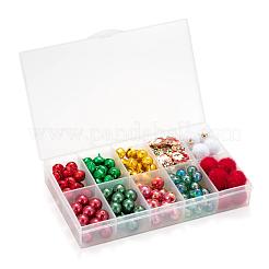 DIY Christmas Theme Ornaments Making Kits&nbsp;DIY-LS0003-10