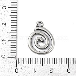 316 Surgical Stainless Steel Pendants&nbsp;STAS-G349-05AS